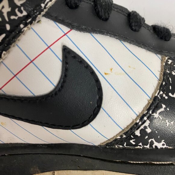 Nike Dunk Low Premium GS Nikebook Shoes Sneakers 310569 009 Size 4.5Y / Womens 6 - Picture 12 of 16